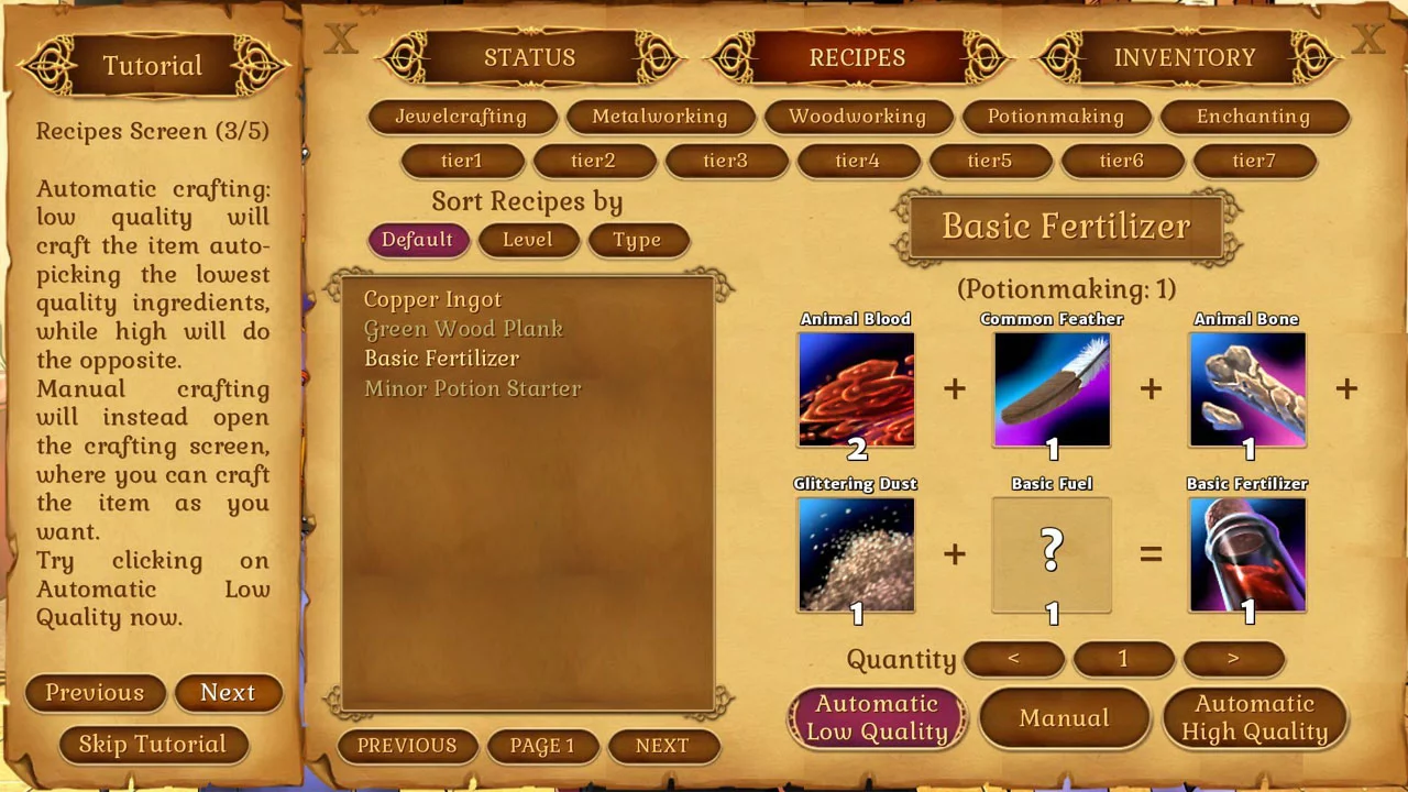 Изображение игры: Amber's Magic Shop