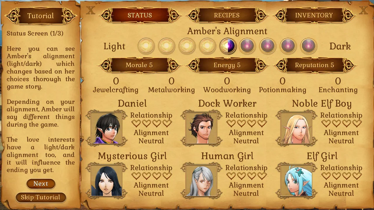 Изображение игры: Amber's Magic Shop