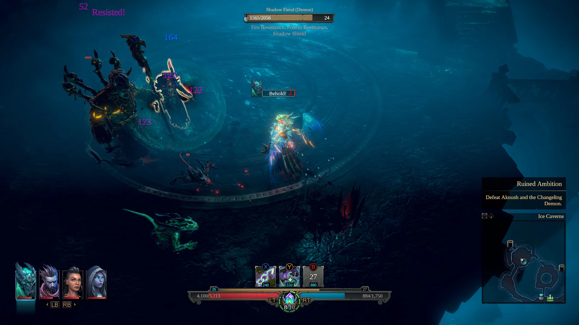 Изображение игры: Shadows: Awakening