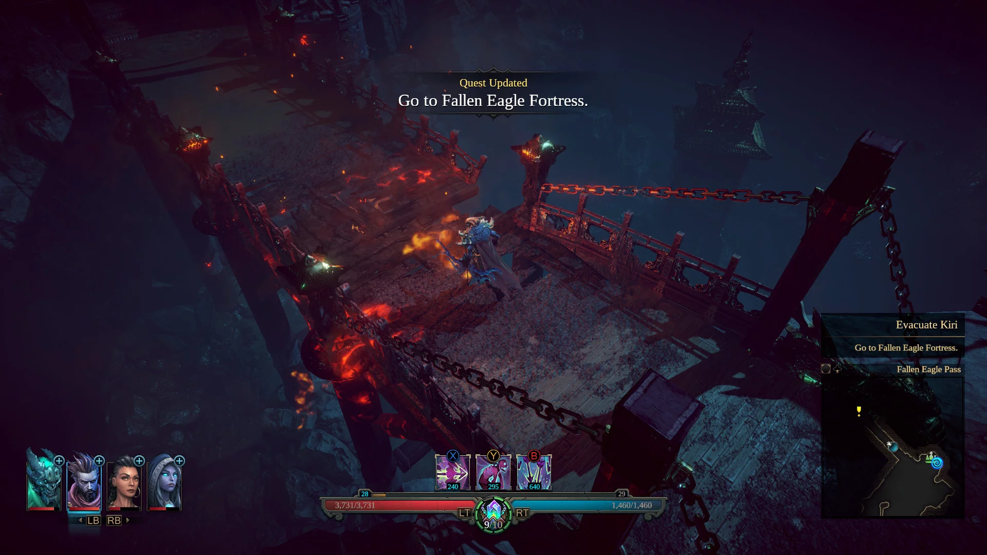Изображение игры: Shadows: Awakening