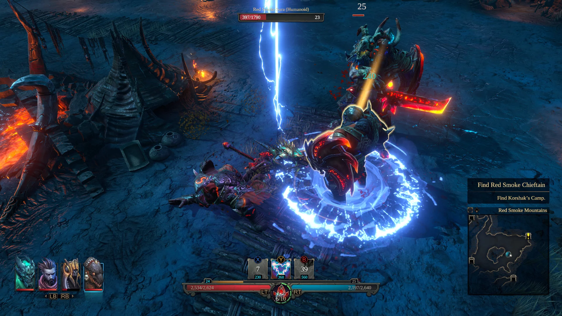 Изображение игры: Shadows: Awakening