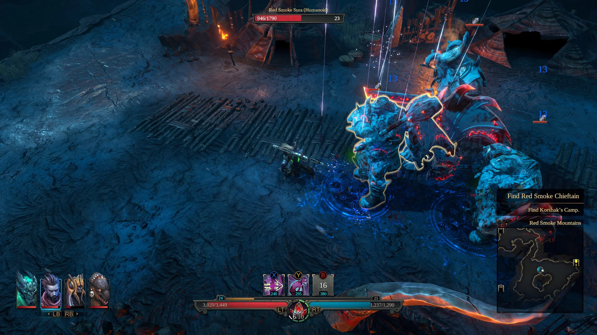 Изображение игры: Shadows: Awakening