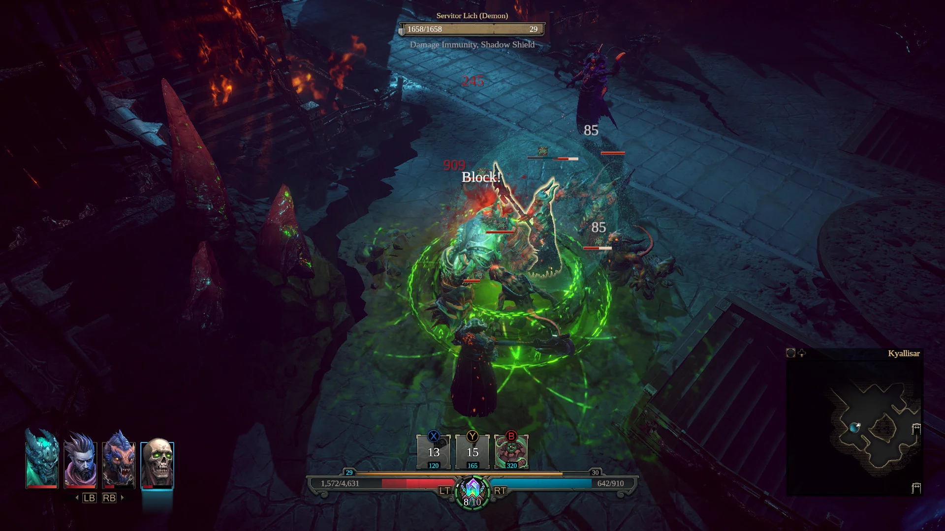 Изображение игры: Shadows: Awakening