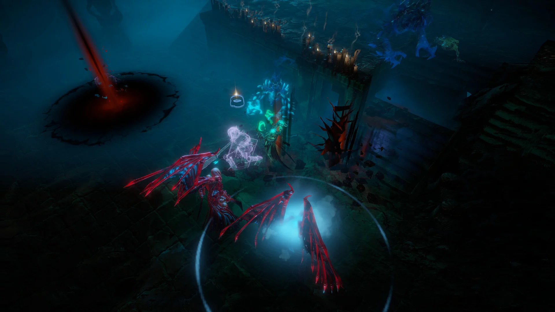 Изображение игры: Shadows: Awakening