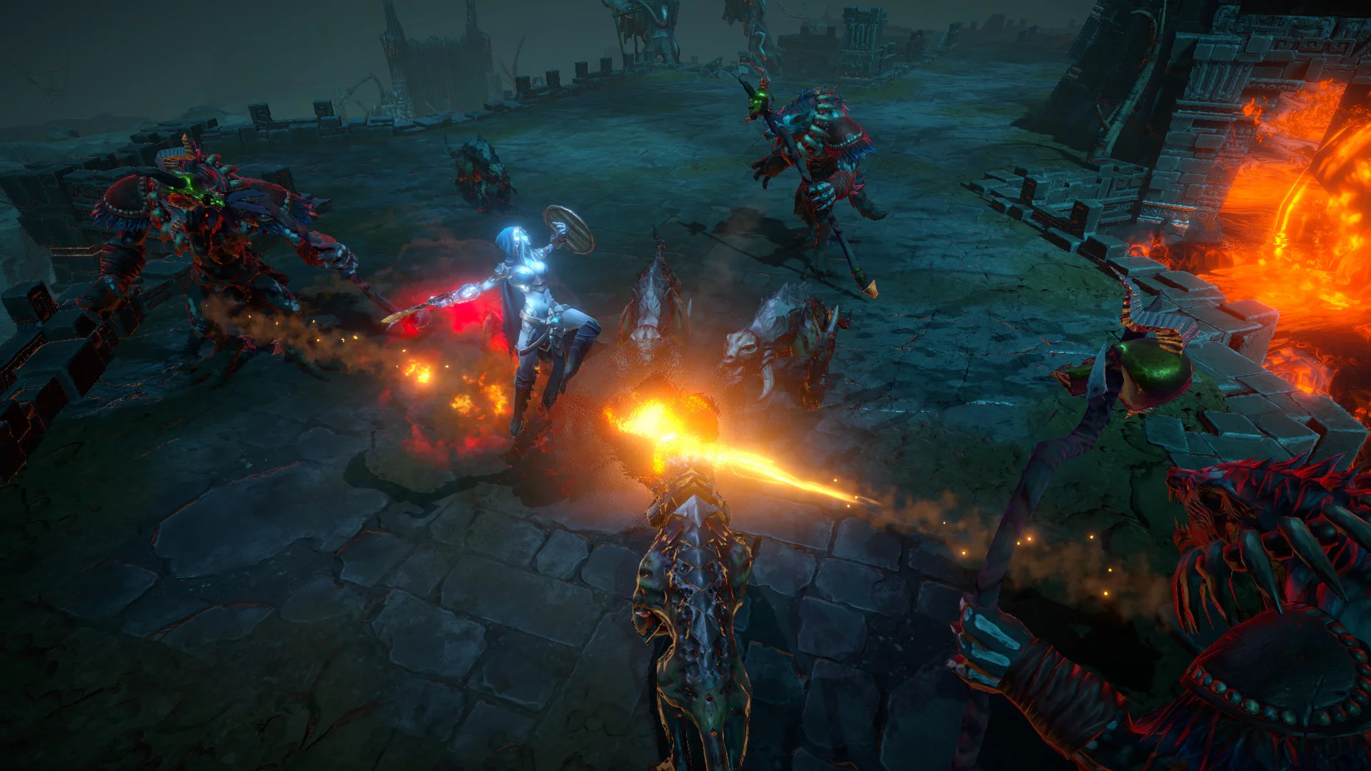 Изображение игры: Shadows: Awakening