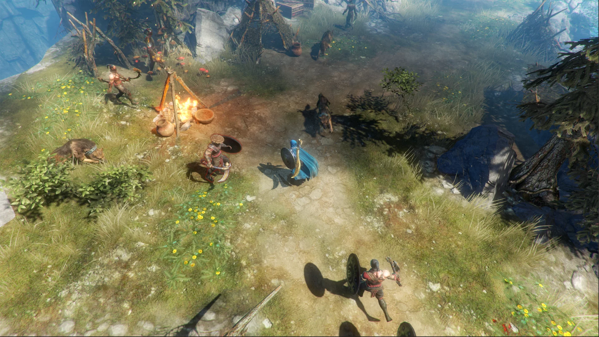 Изображение игры: Shadows: Awakening