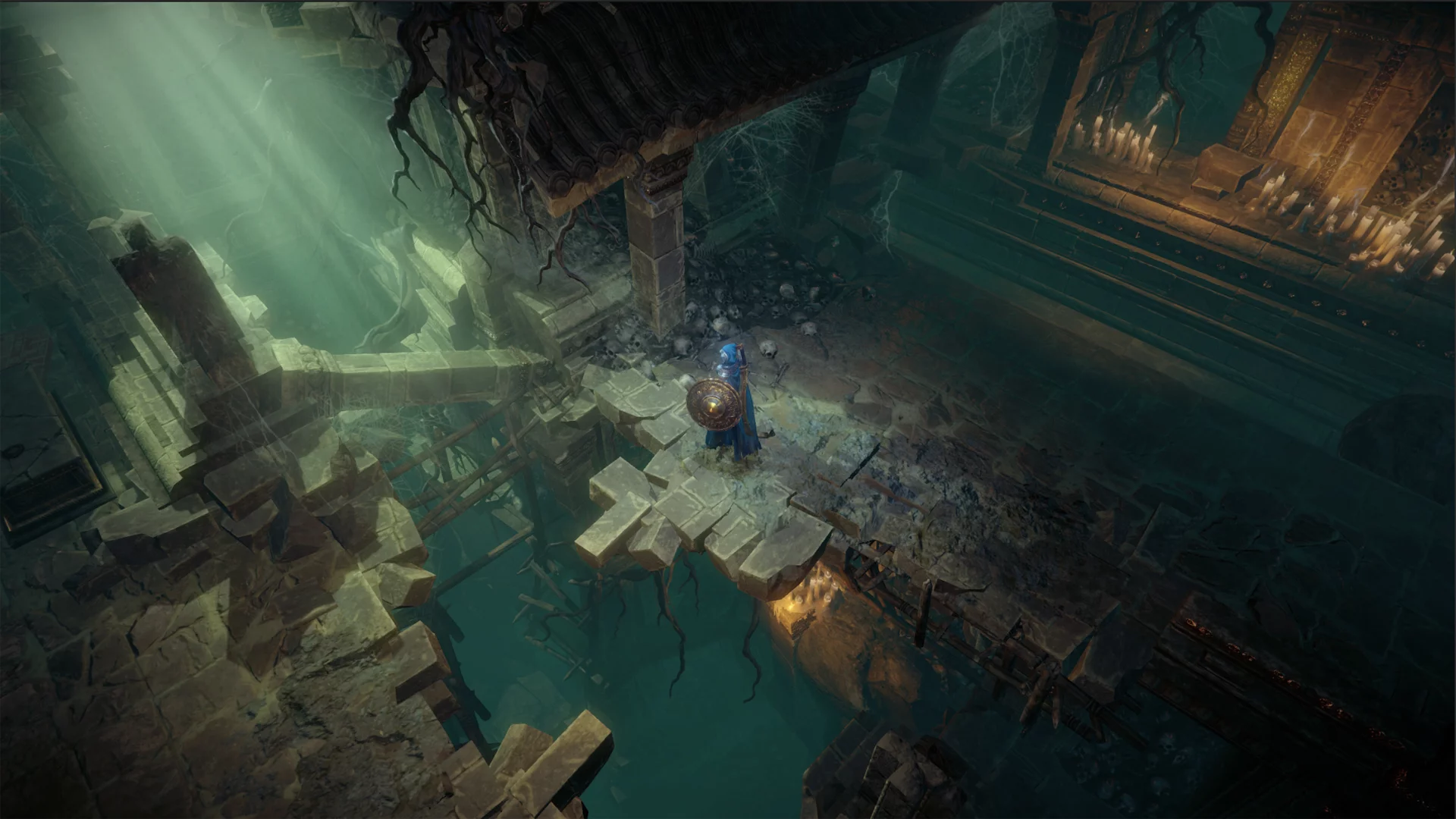 Изображение игры: Shadows: Awakening