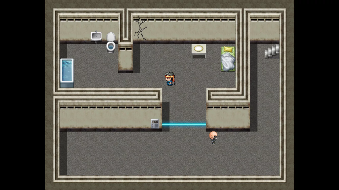 Изображение игры: Ninja Stealth 2