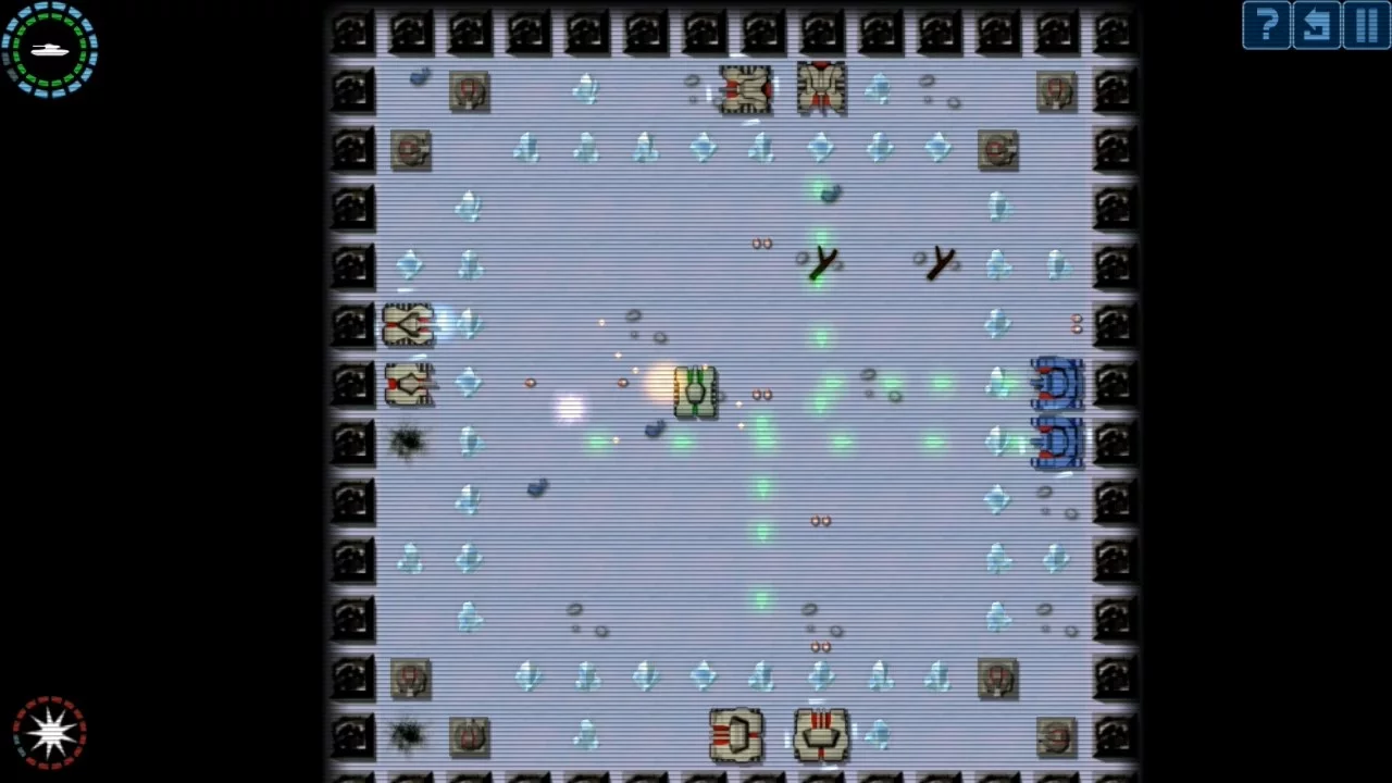 Изображение игры: Tank Assault X