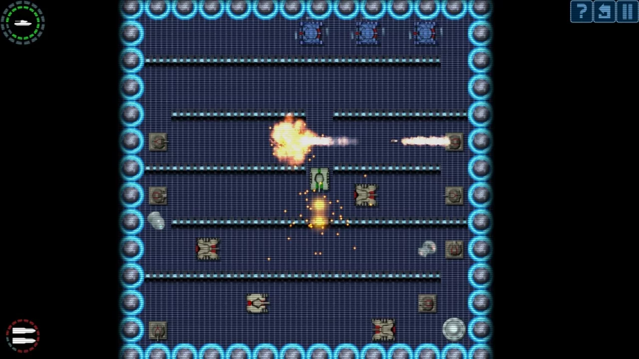 Изображение игры: Tank Assault X