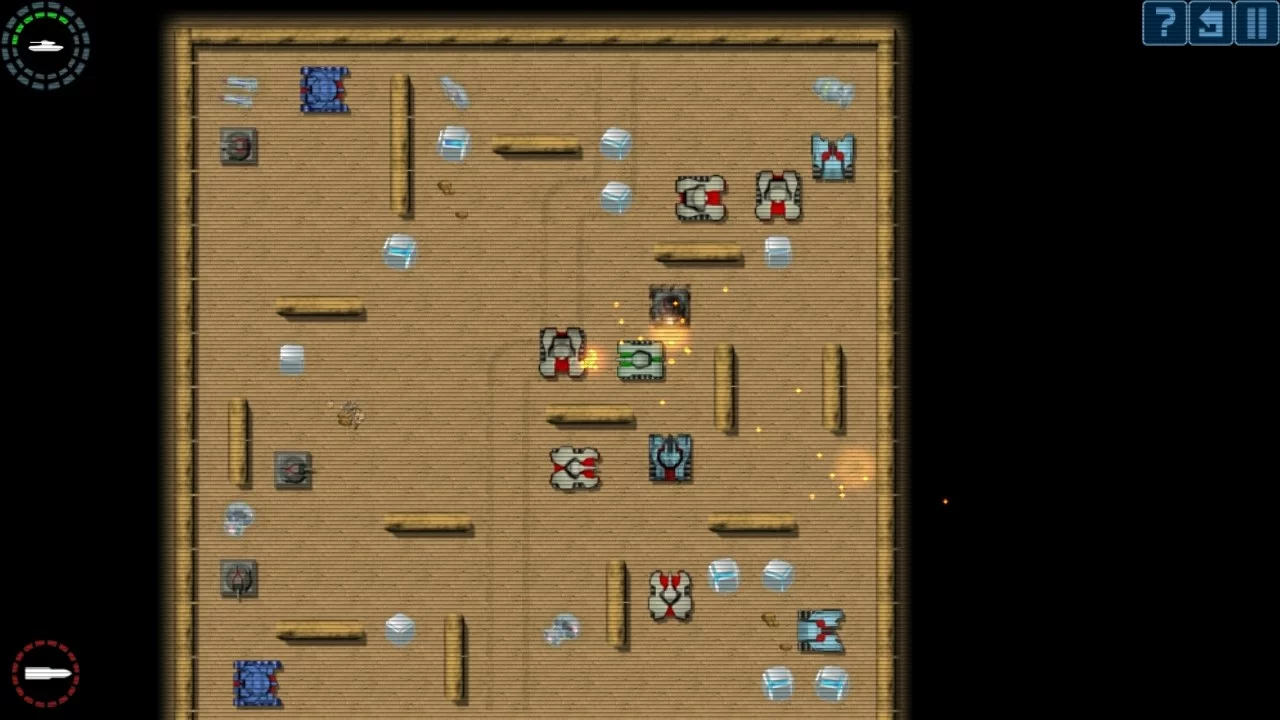Изображение игры: Tank Assault X