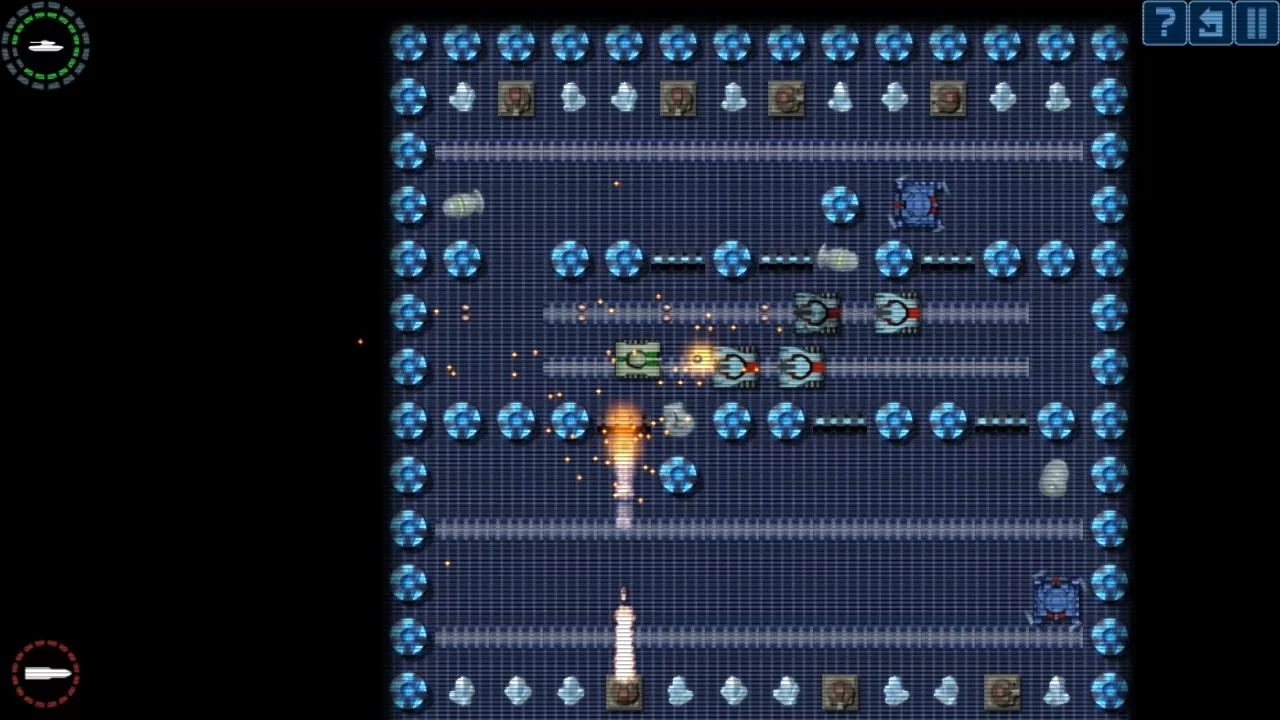 Изображение игры: Tank Assault X
