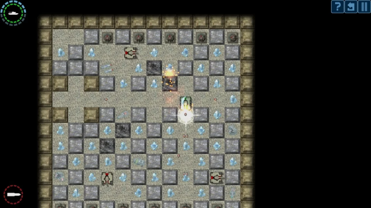 Изображение игры: Tank Assault X