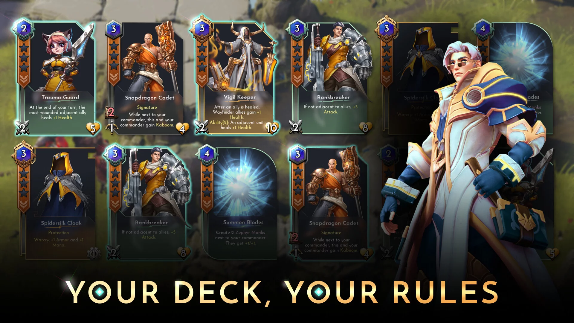 Изображение игры: Shardbound: Forge Your Path, Master Your Strategy