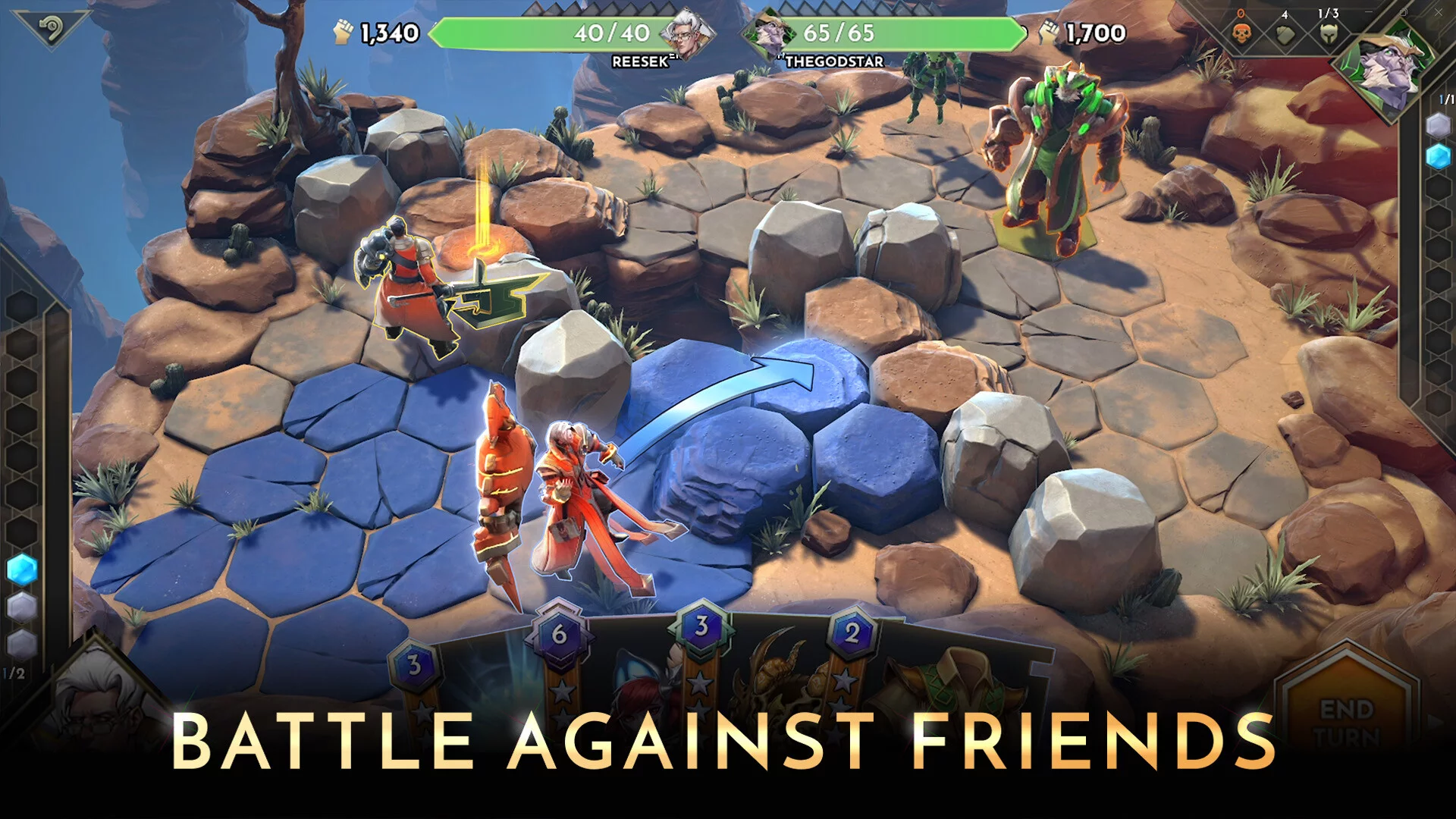 Изображение игры: Shardbound: Forge Your Path, Master Your Strategy