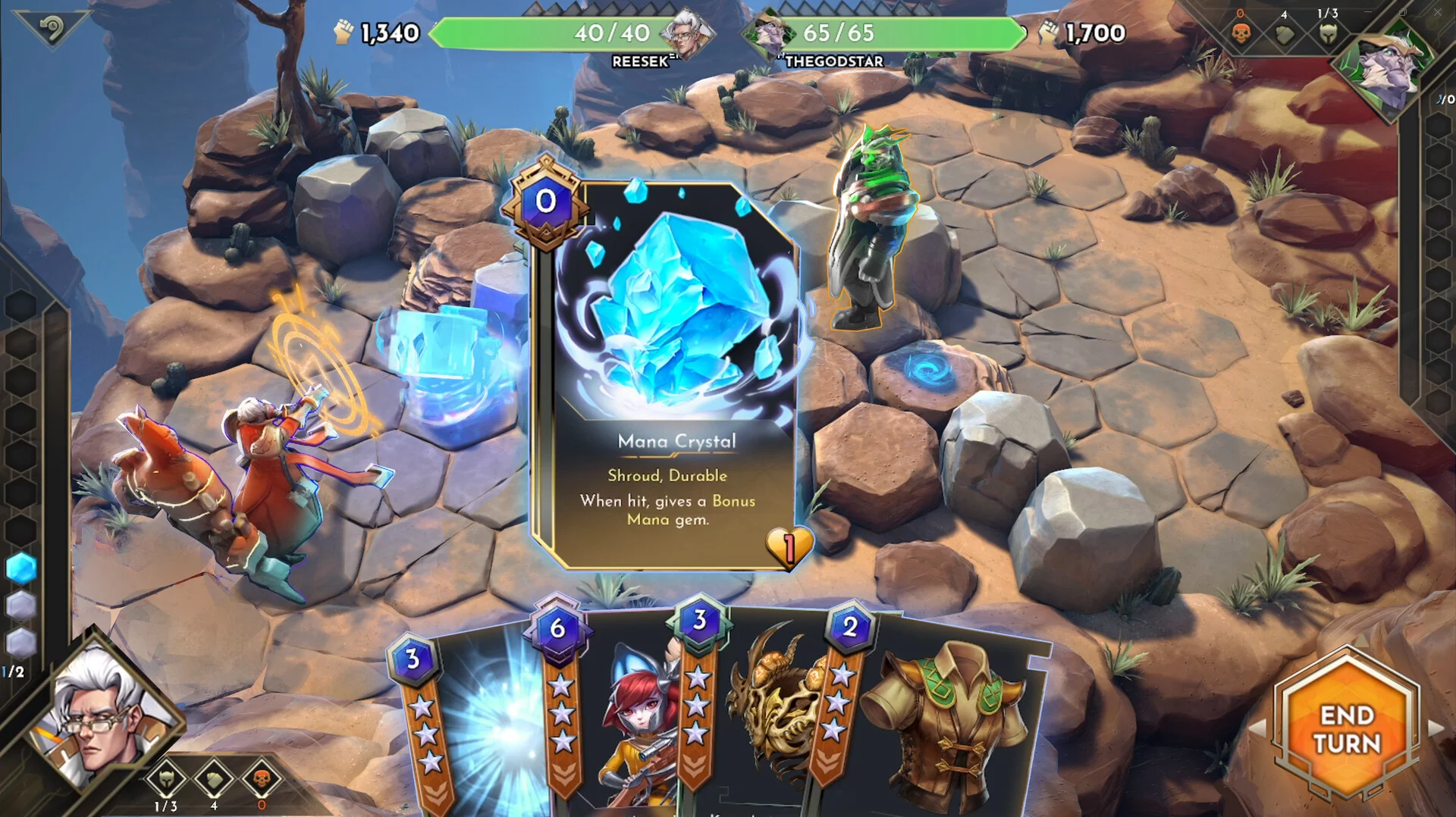 Изображение игры: Shardbound: Forge Your Path, Master Your Strategy