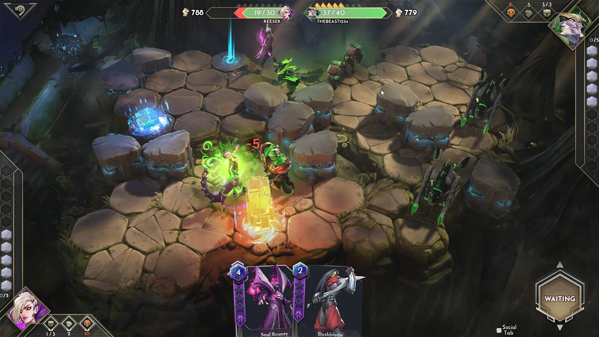 Изображение игры: Shardbound: Forge Your Path, Master Your Strategy