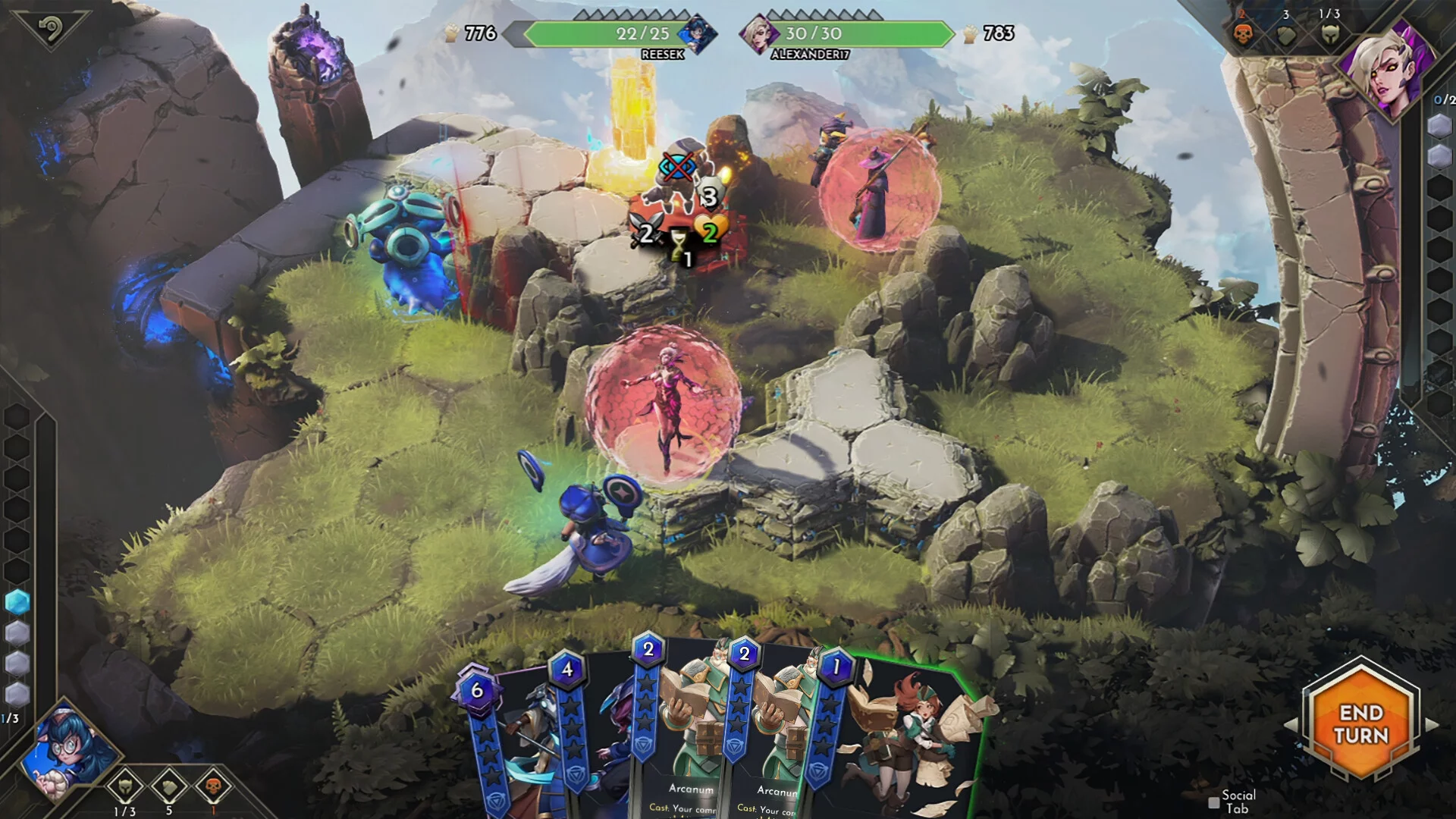 Изображение игры: Shardbound: Forge Your Path, Master Your Strategy
