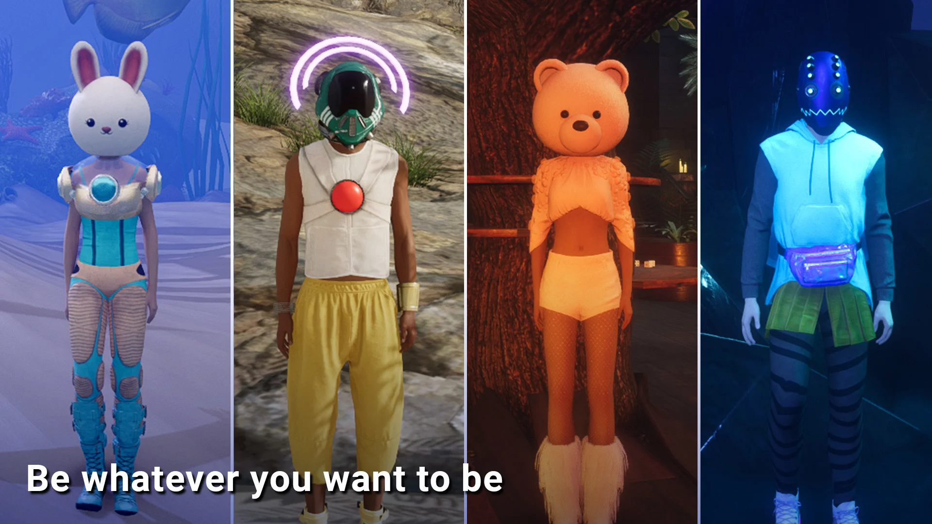 Изображение игры: Sansar