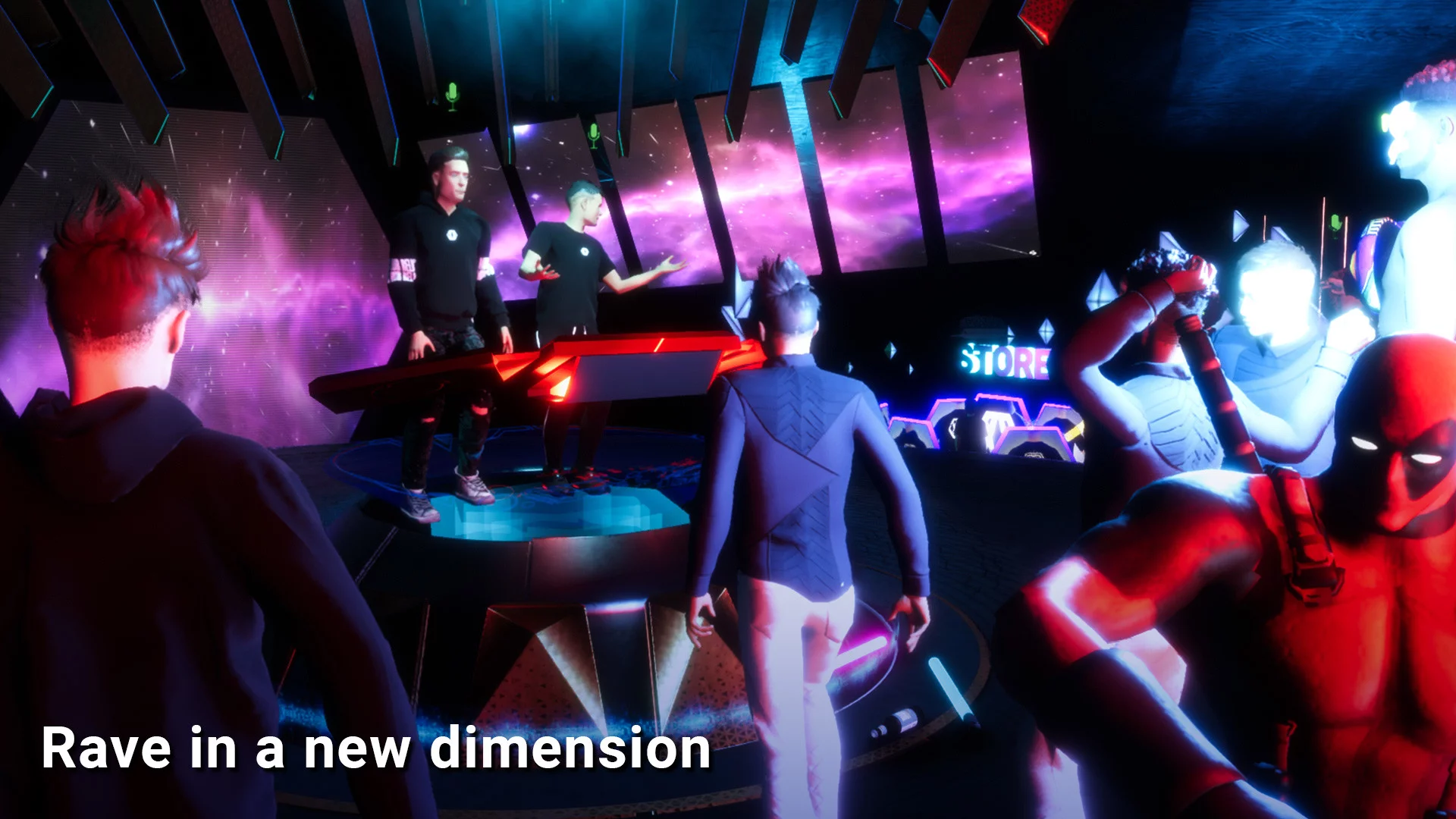 Изображение игры: Sansar