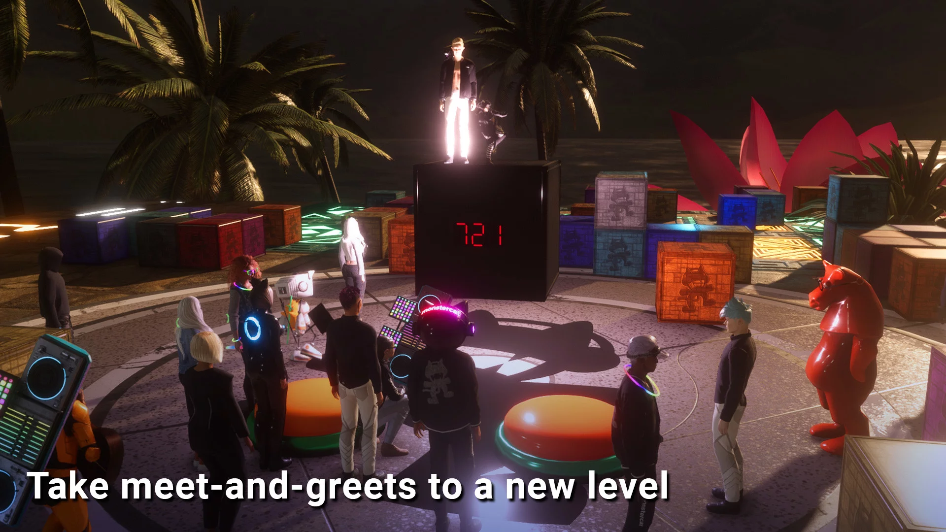 Изображение игры: Sansar