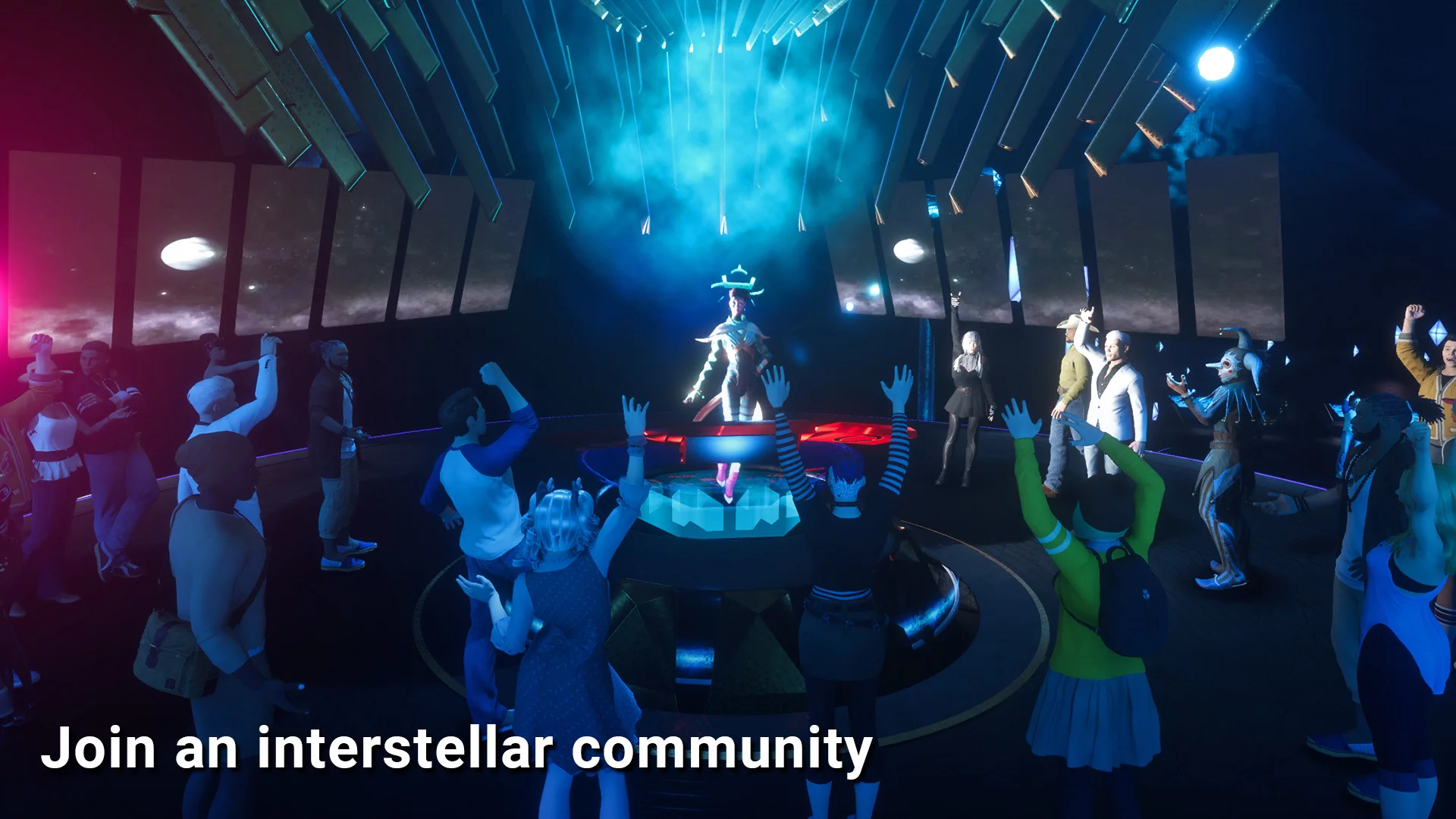Изображение игры: Sansar