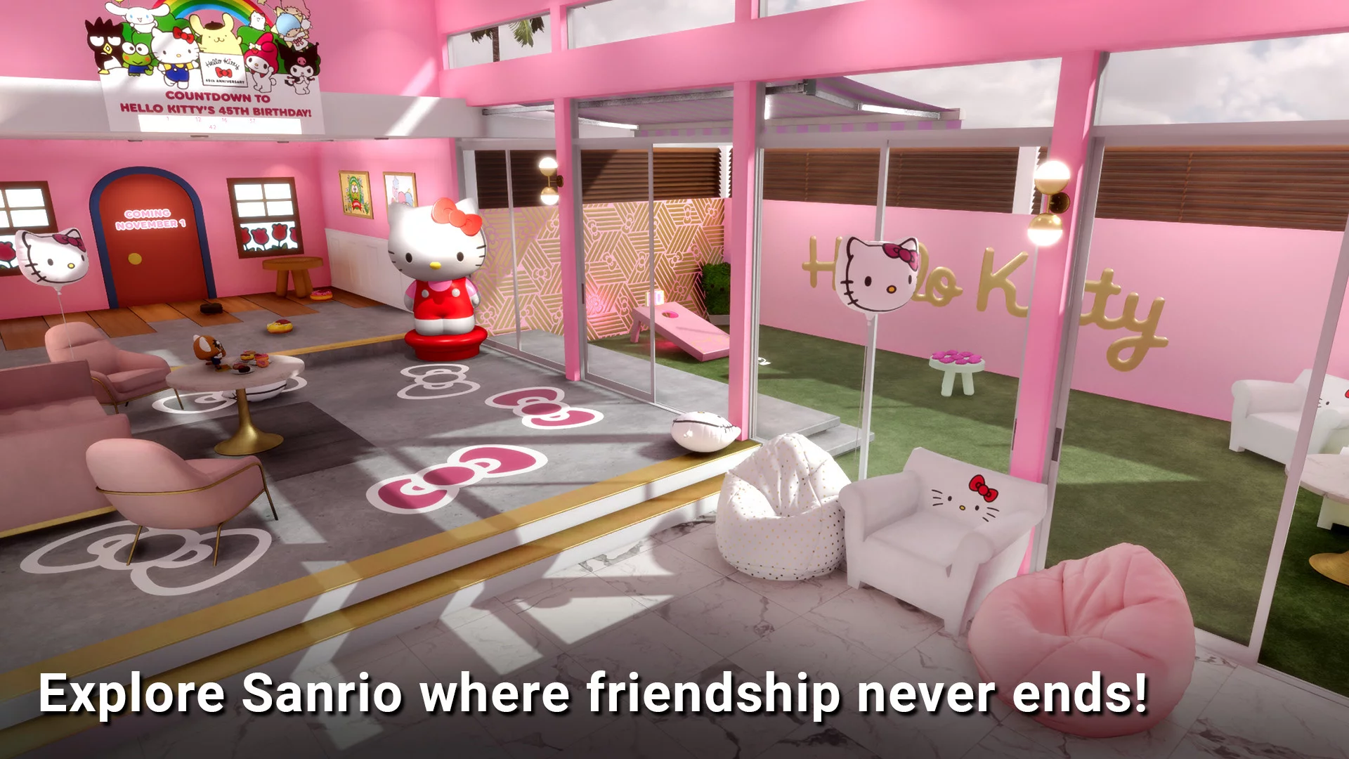 Изображение игры: Sansar