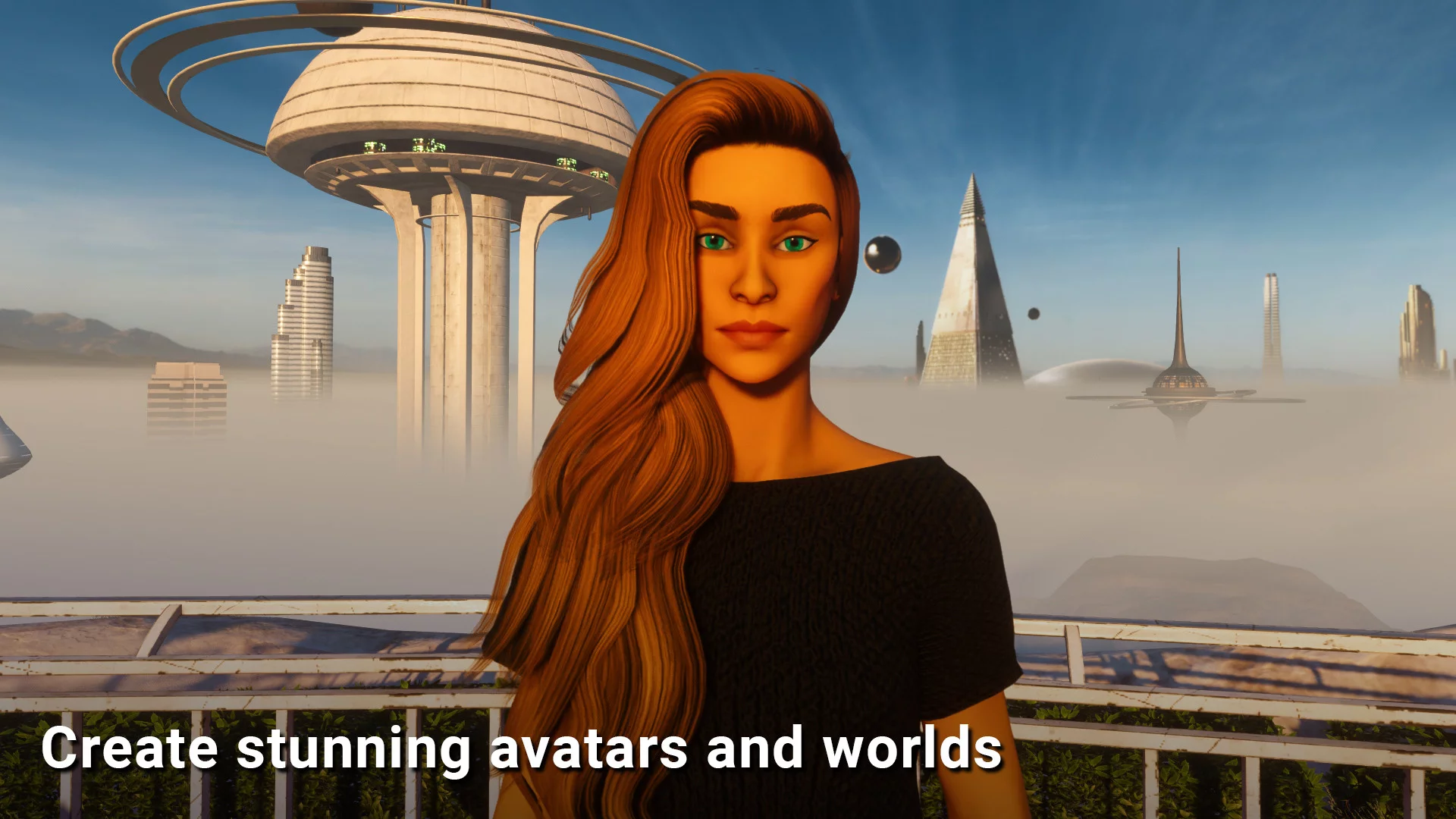 Изображение игры: Sansar