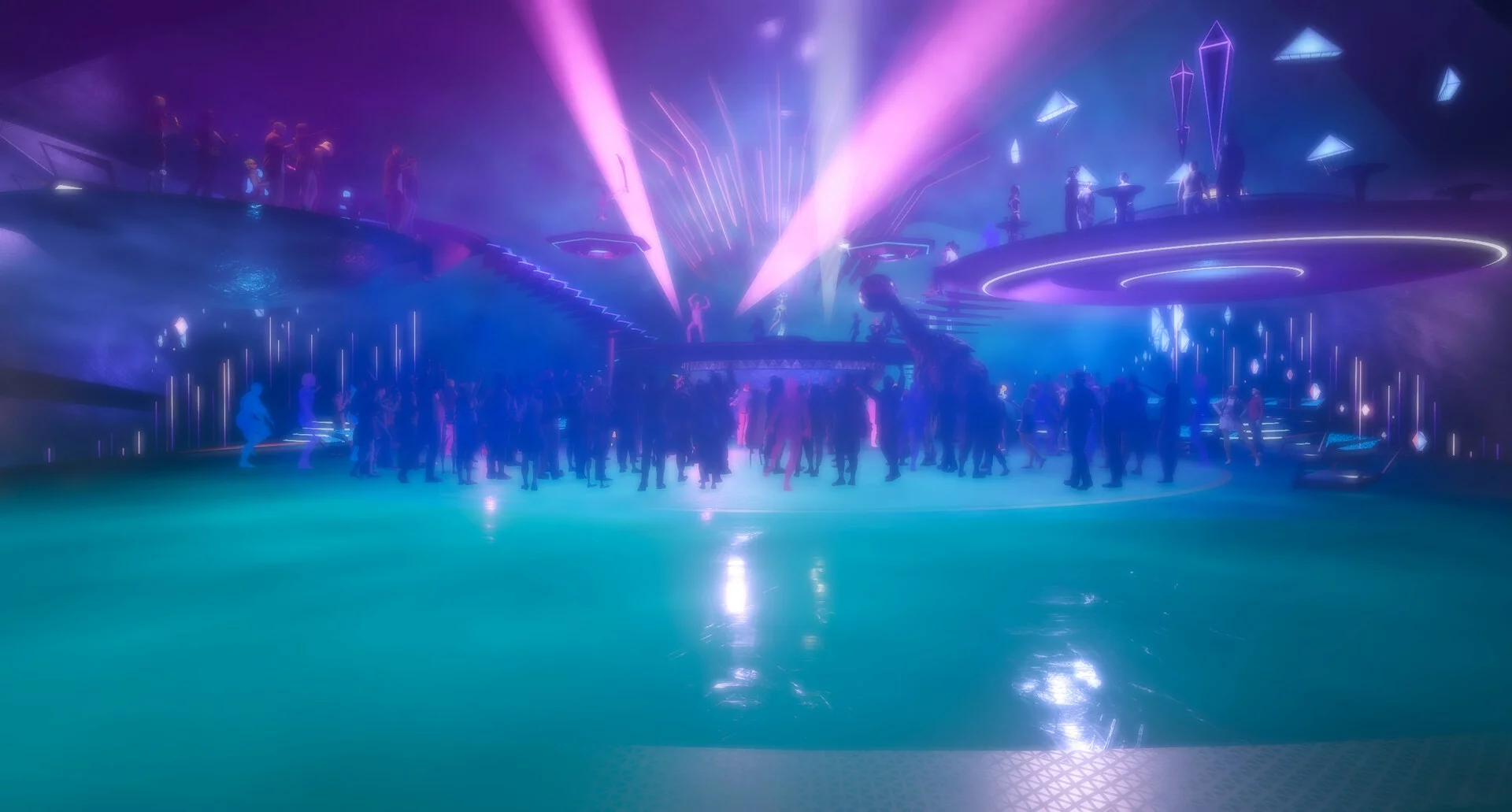 Изображение игры: Sansar