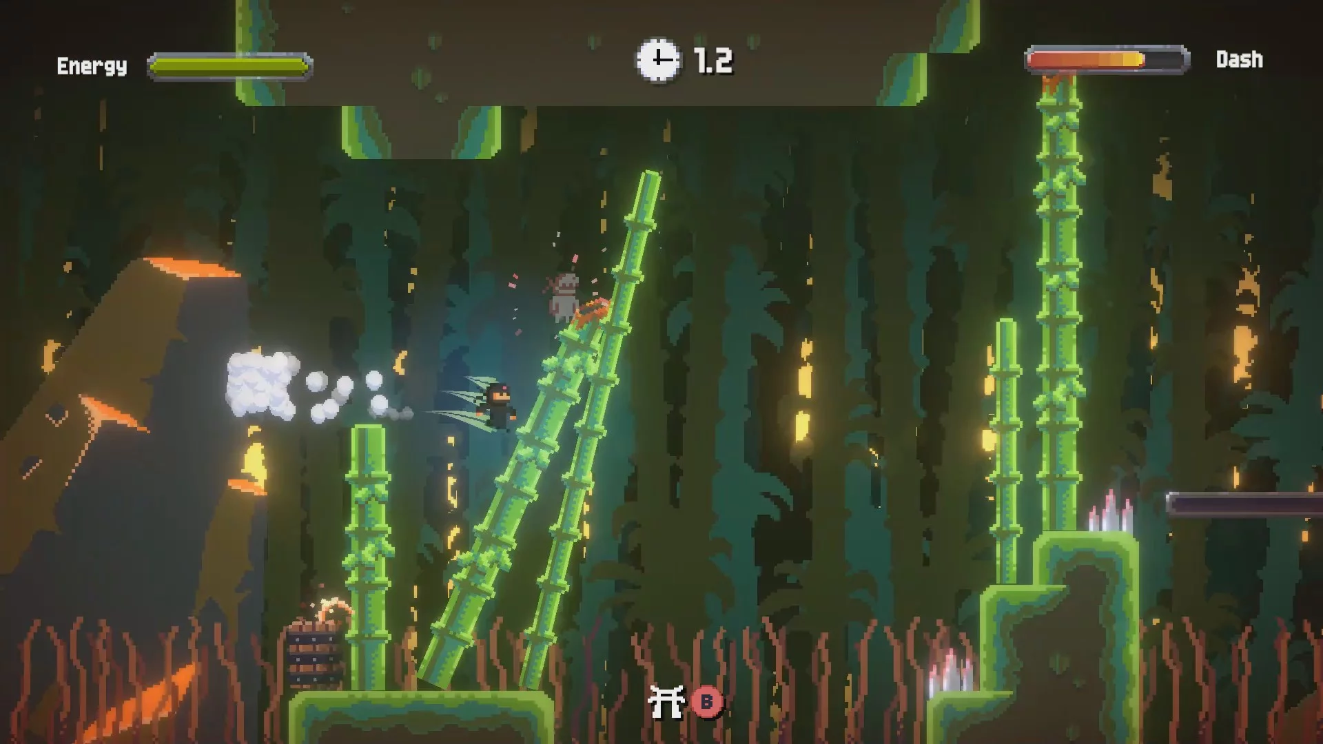 Изображение игры: Mad Dojo