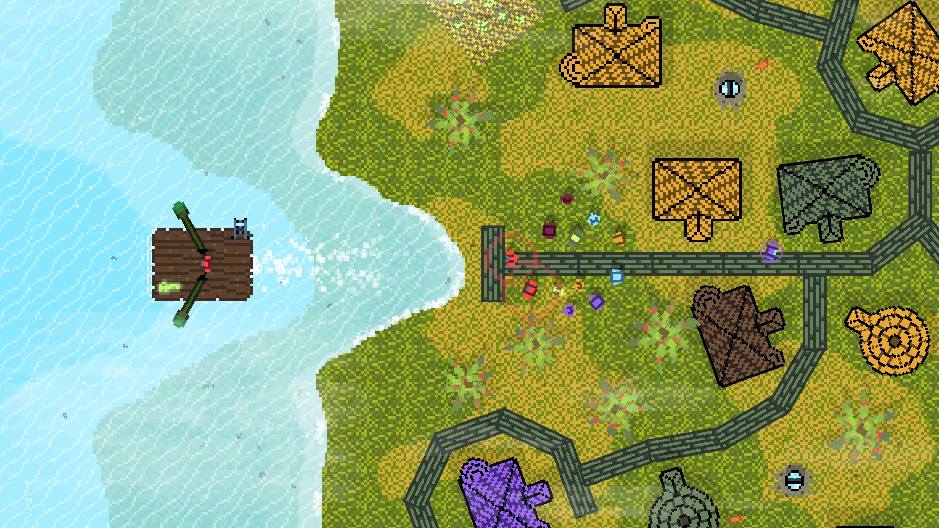 Изображение игры: Soul Searching