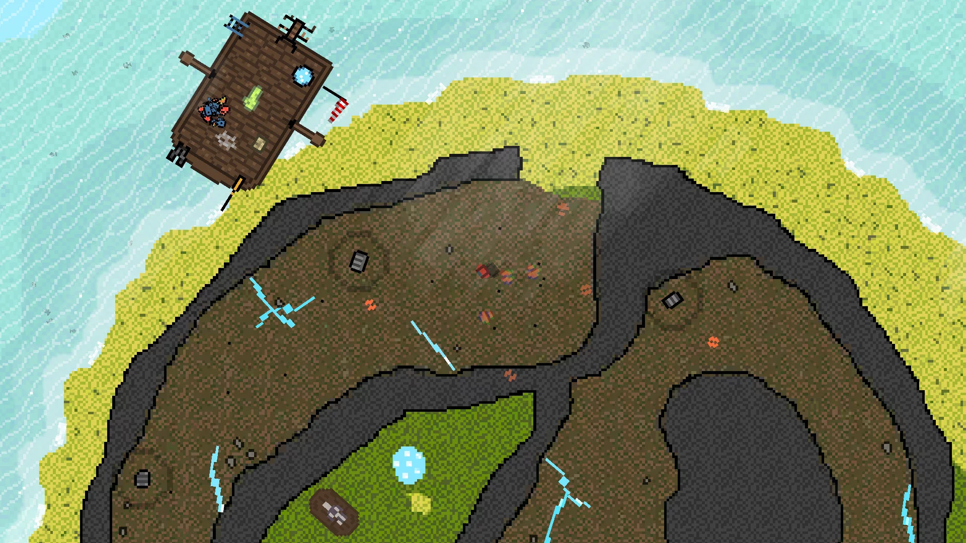 Изображение игры: Soul Searching