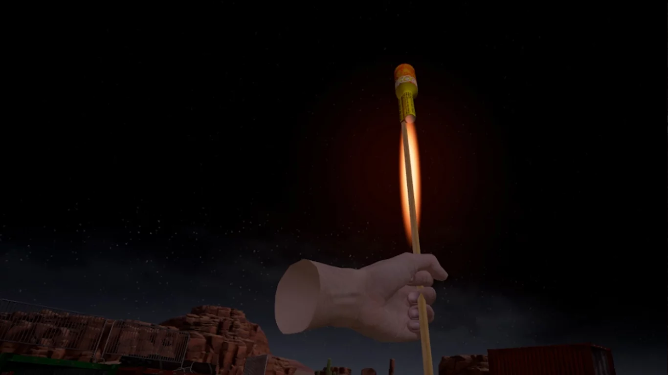 Изображение игры: Pyro VR
