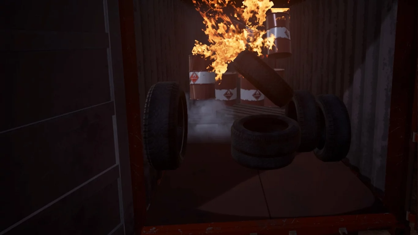 Изображение игры: Pyro VR
