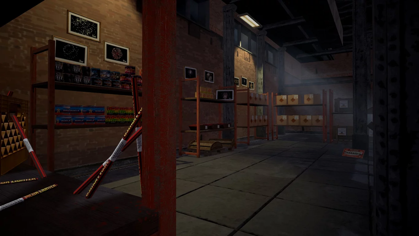 Изображение игры: Pyro VR