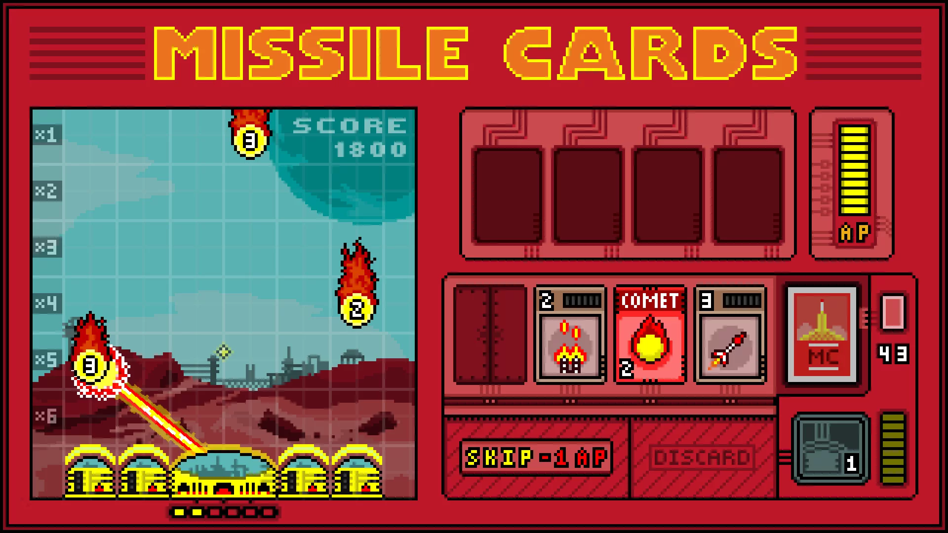Изображение игры: Missile Cards