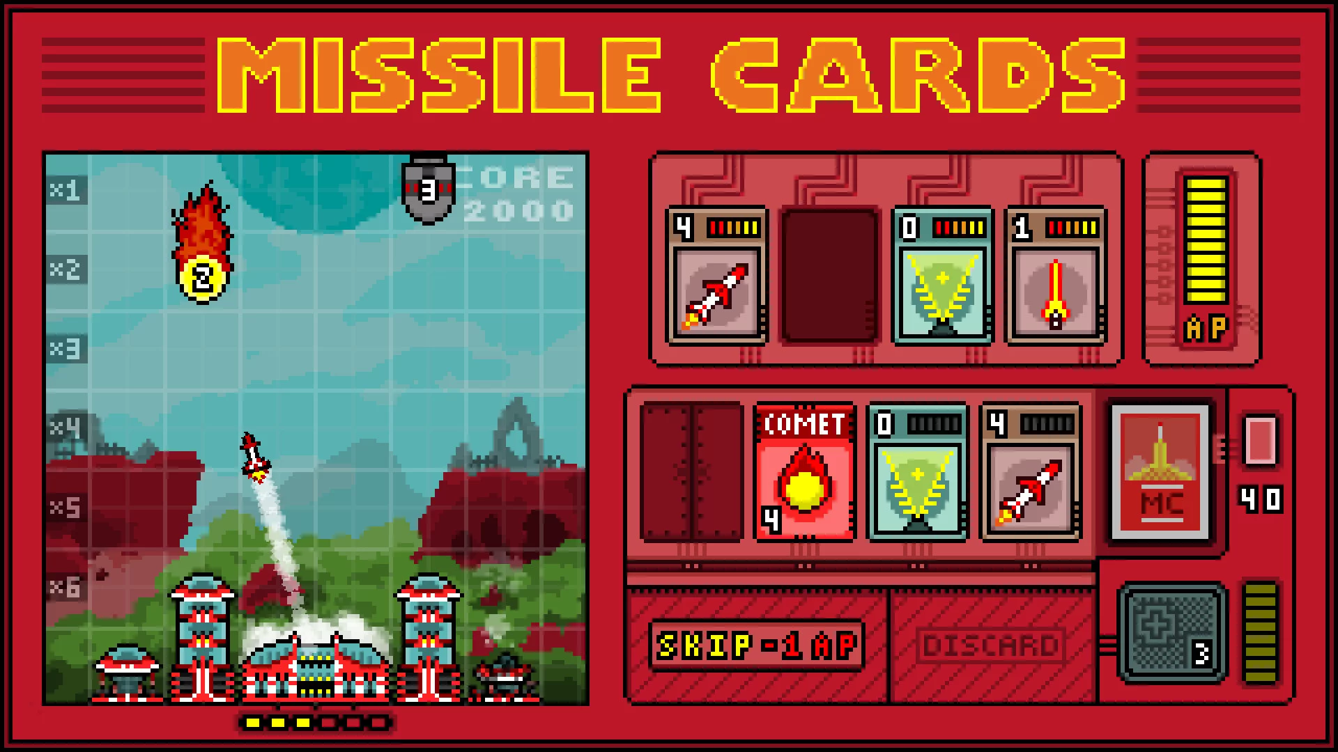 Изображение игры: Missile Cards