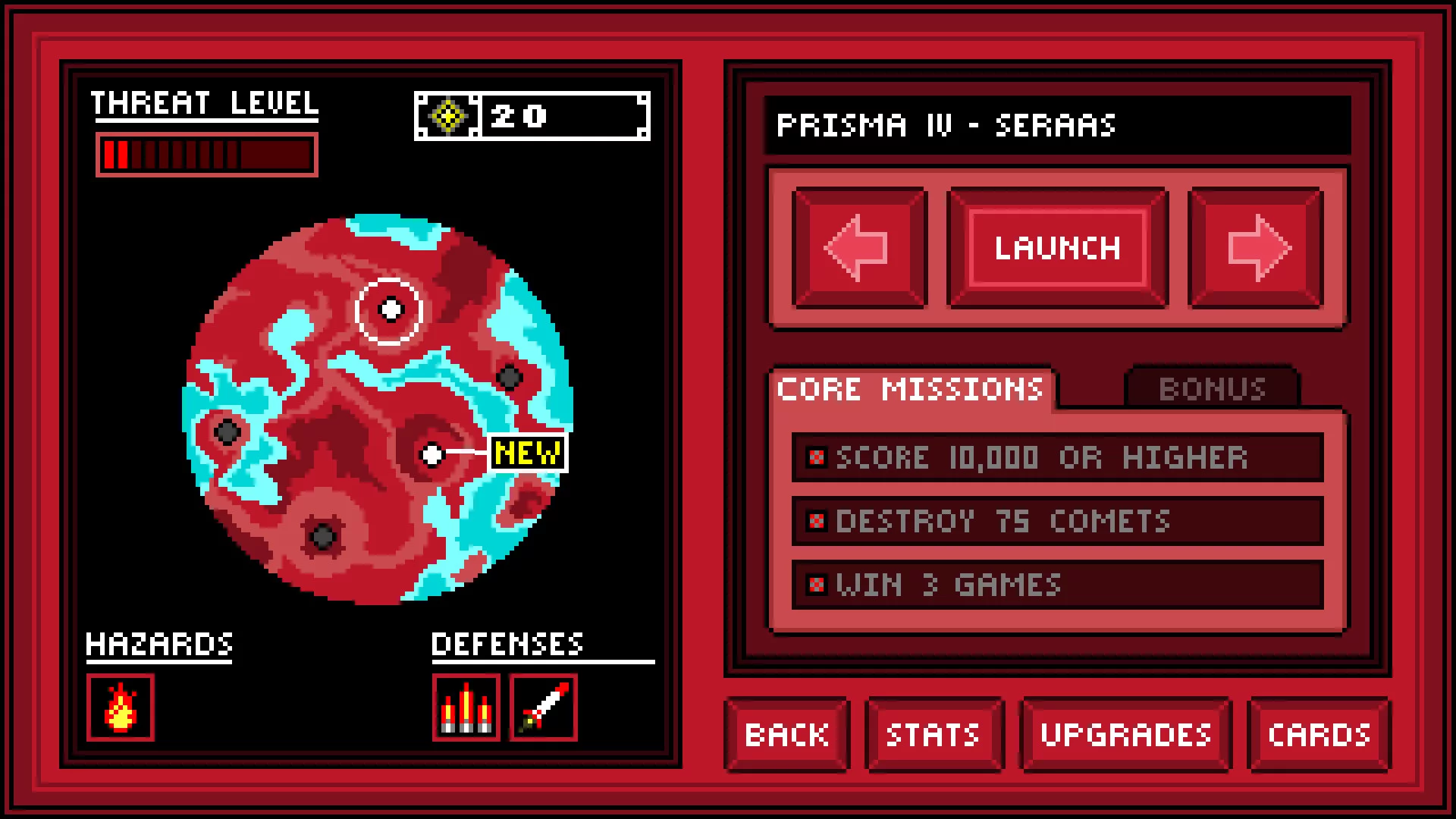 Изображение игры: Missile Cards