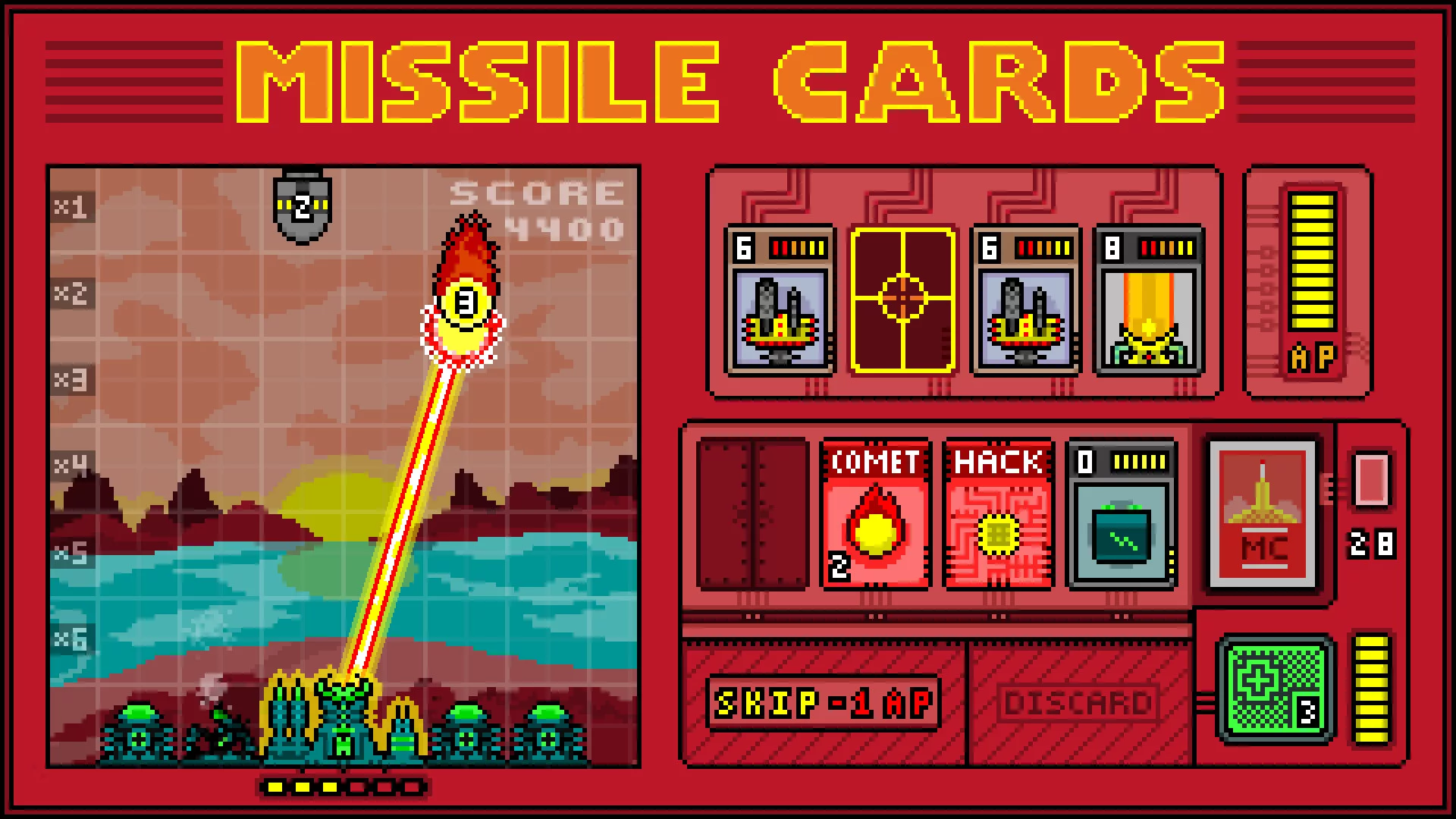 Изображение игры: Missile Cards
