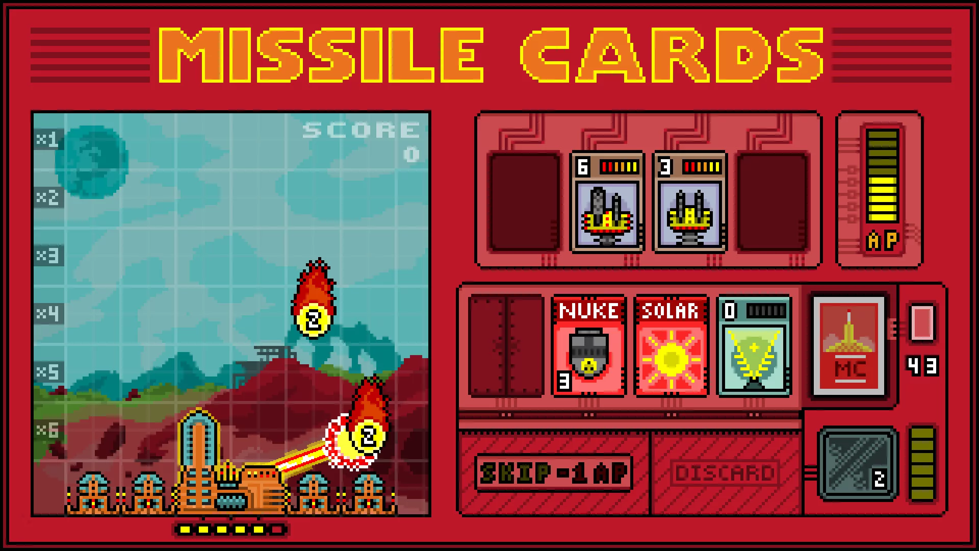 Изображение игры: Missile Cards