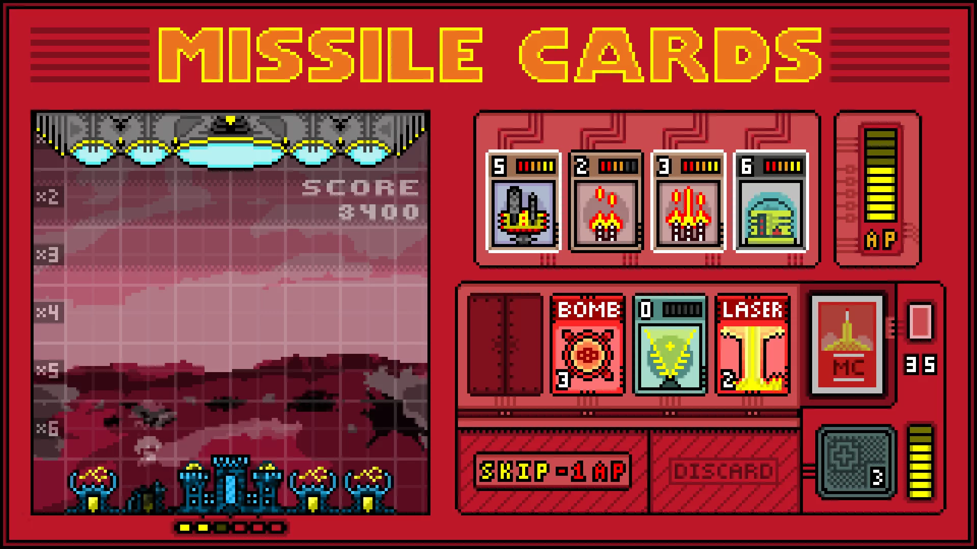 Изображение игры: Missile Cards