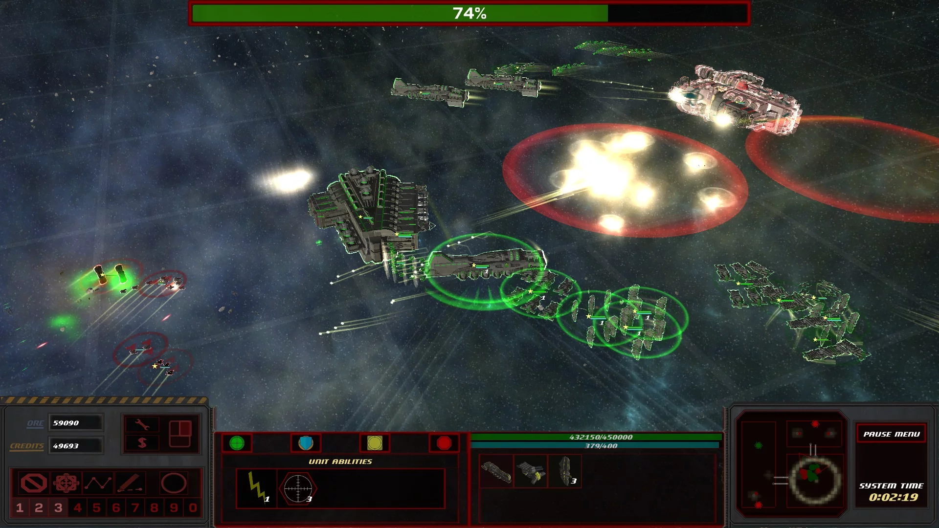 Изображение игры: Empyrean Frontier