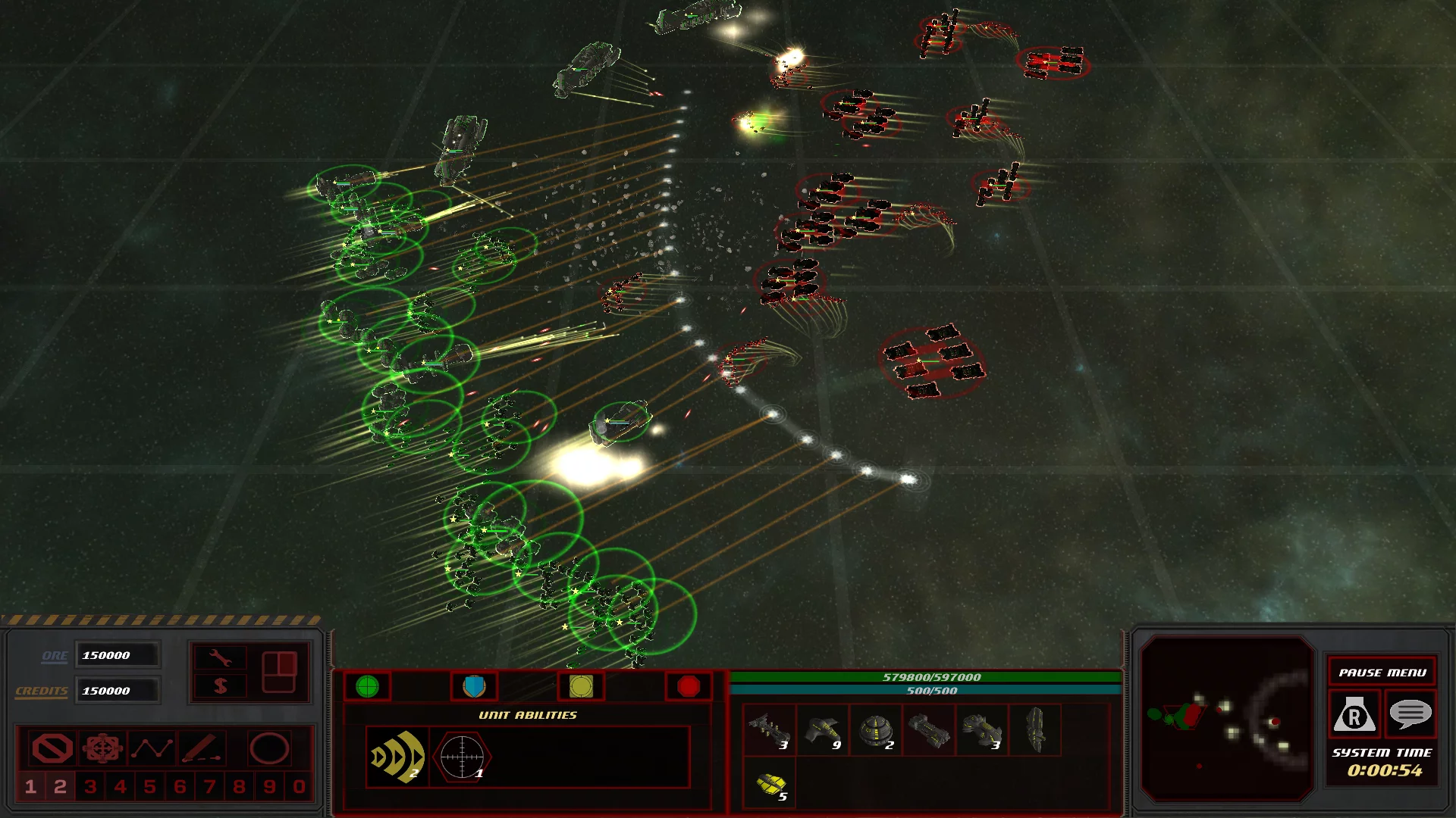 Изображение игры: Empyrean Frontier