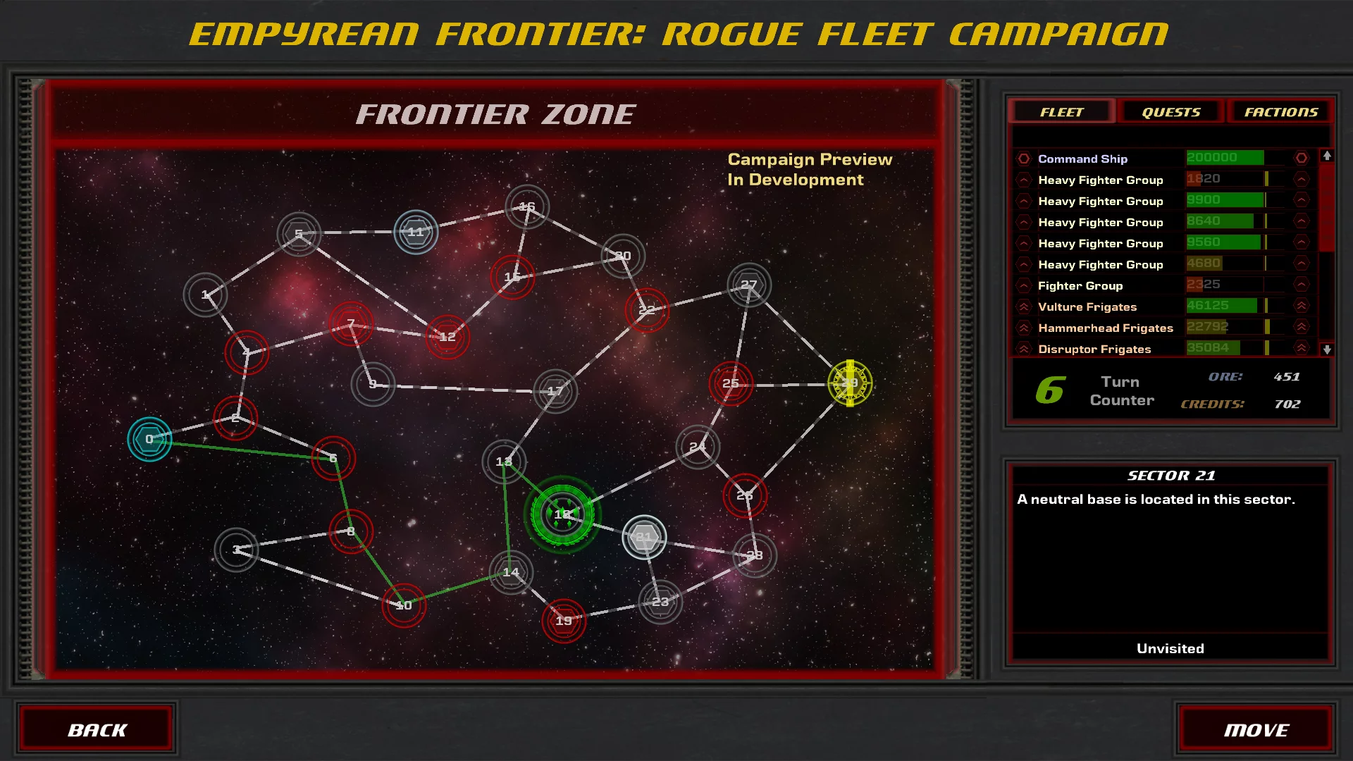 Изображение игры: Empyrean Frontier