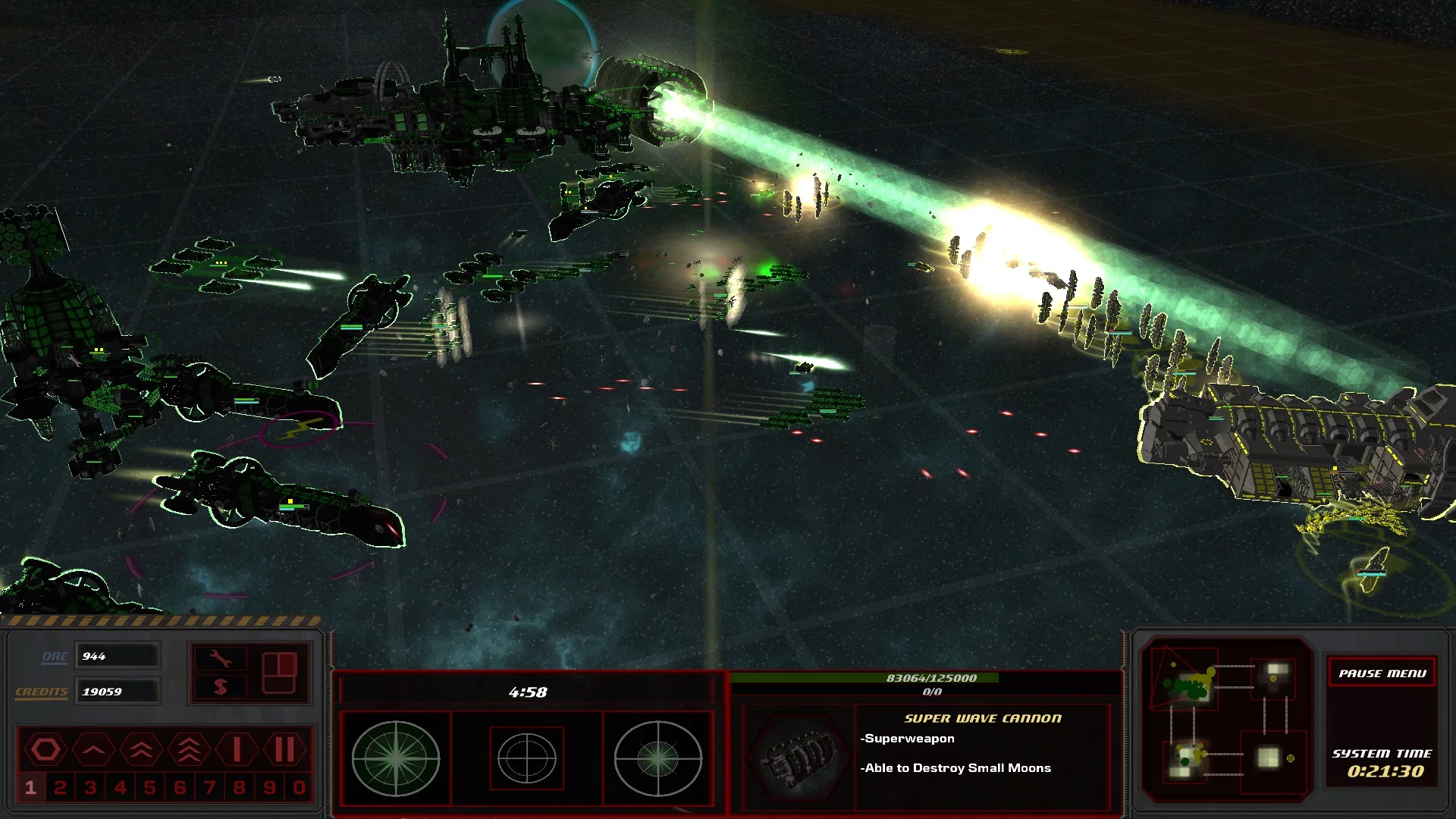 Изображение игры: Empyrean Frontier