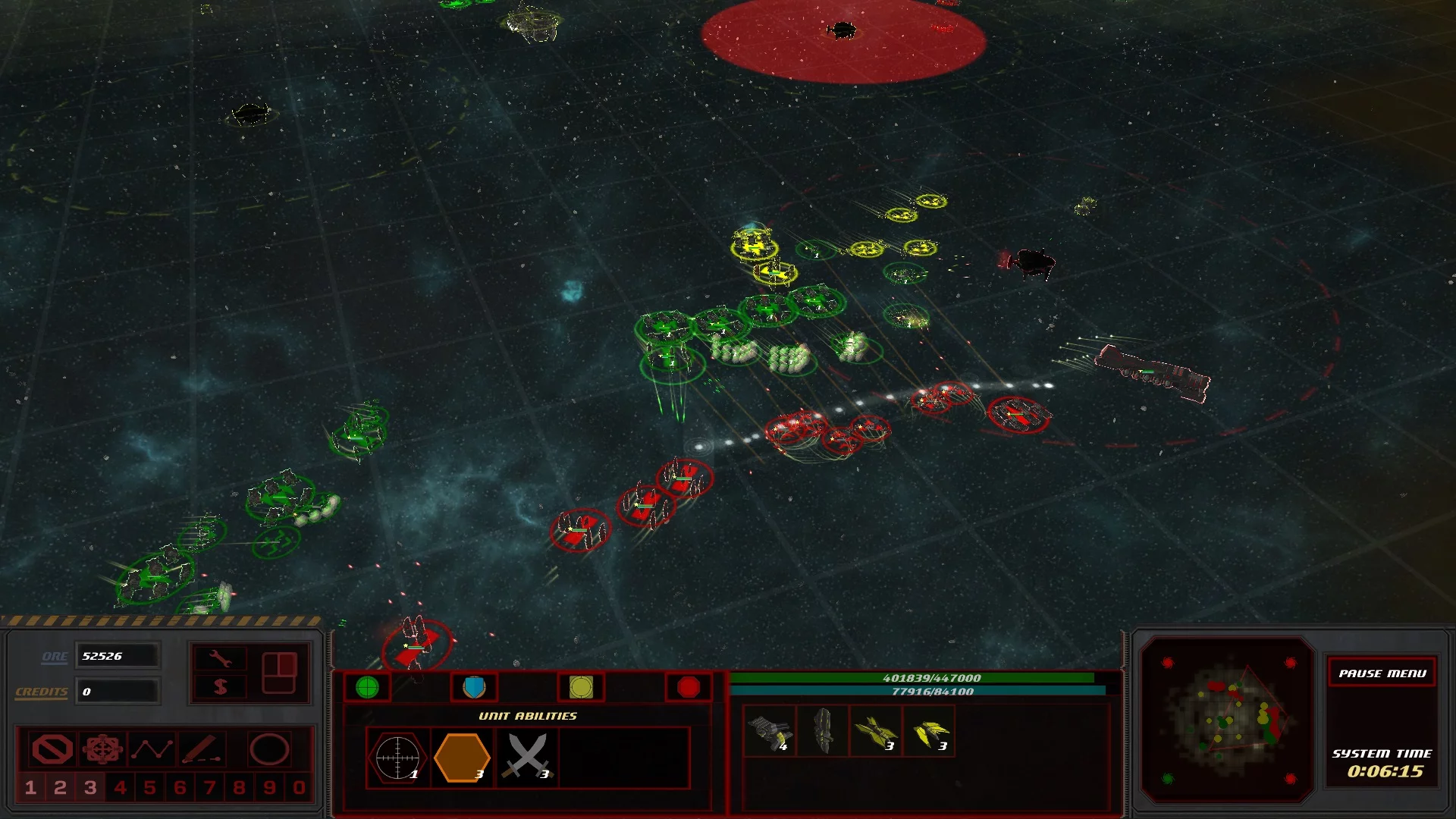 Изображение игры: Empyrean Frontier
