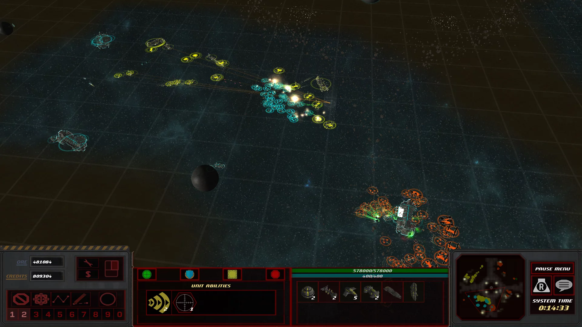 Изображение игры: Empyrean Frontier
