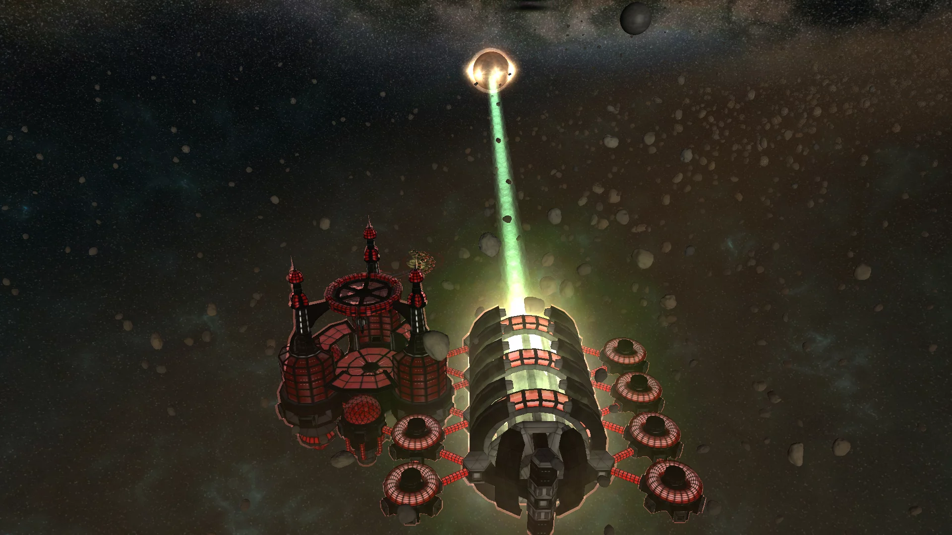 Изображение игры: Empyrean Frontier