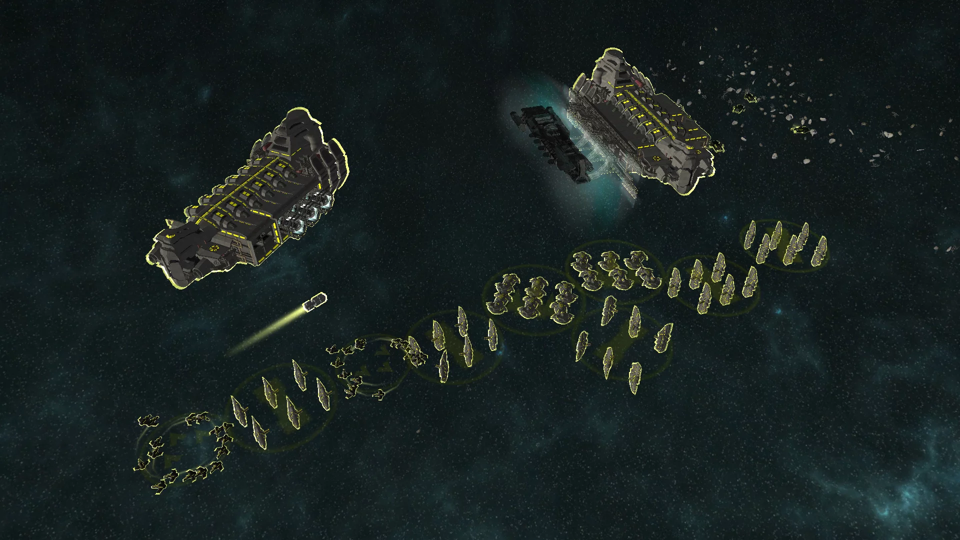Изображение игры: Empyrean Frontier