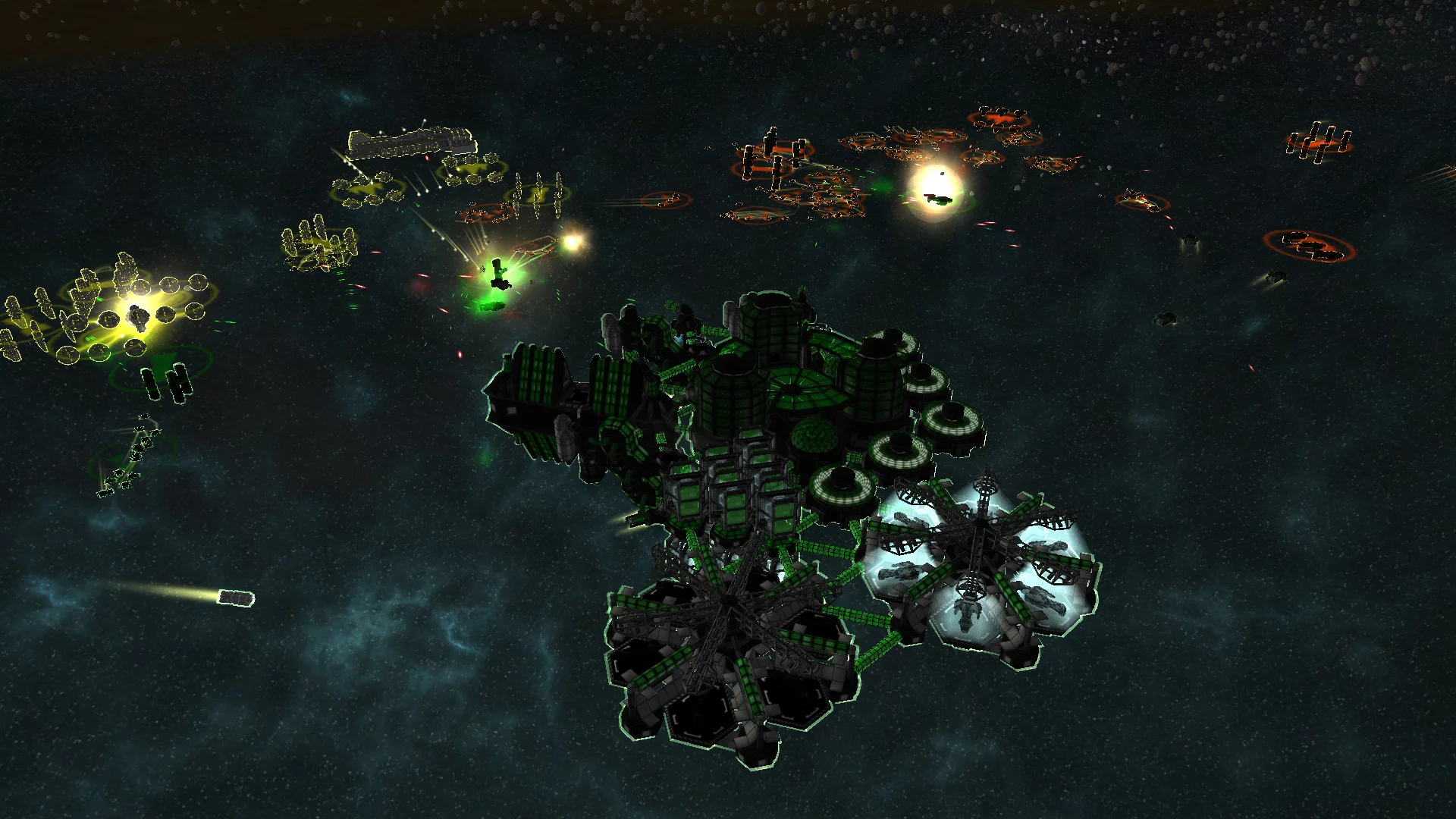Изображение игры: Empyrean Frontier